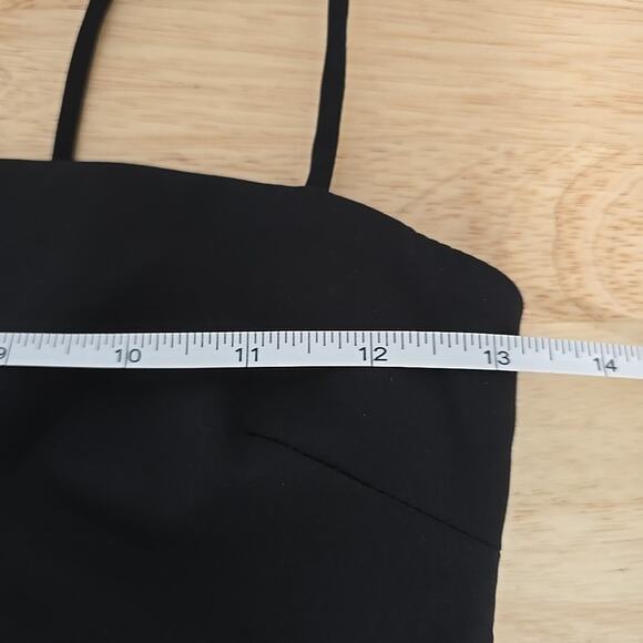 NWT HOUSE of CB Lace-Up Side Tie Bodycon Mini Dress Womens Size Small Sexy Club - Picture 5 of 9